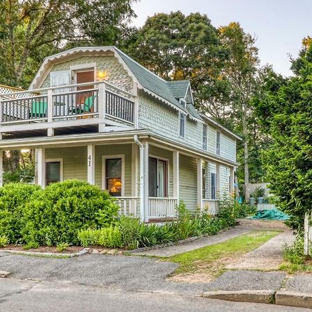 Oak Bluffs Cottage Екстериор снимка