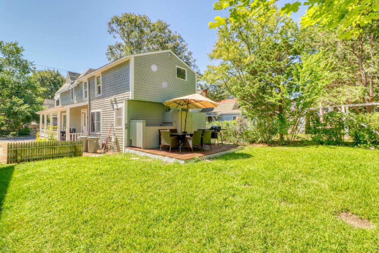 Oak Bluffs Cottage Екстериор снимка
