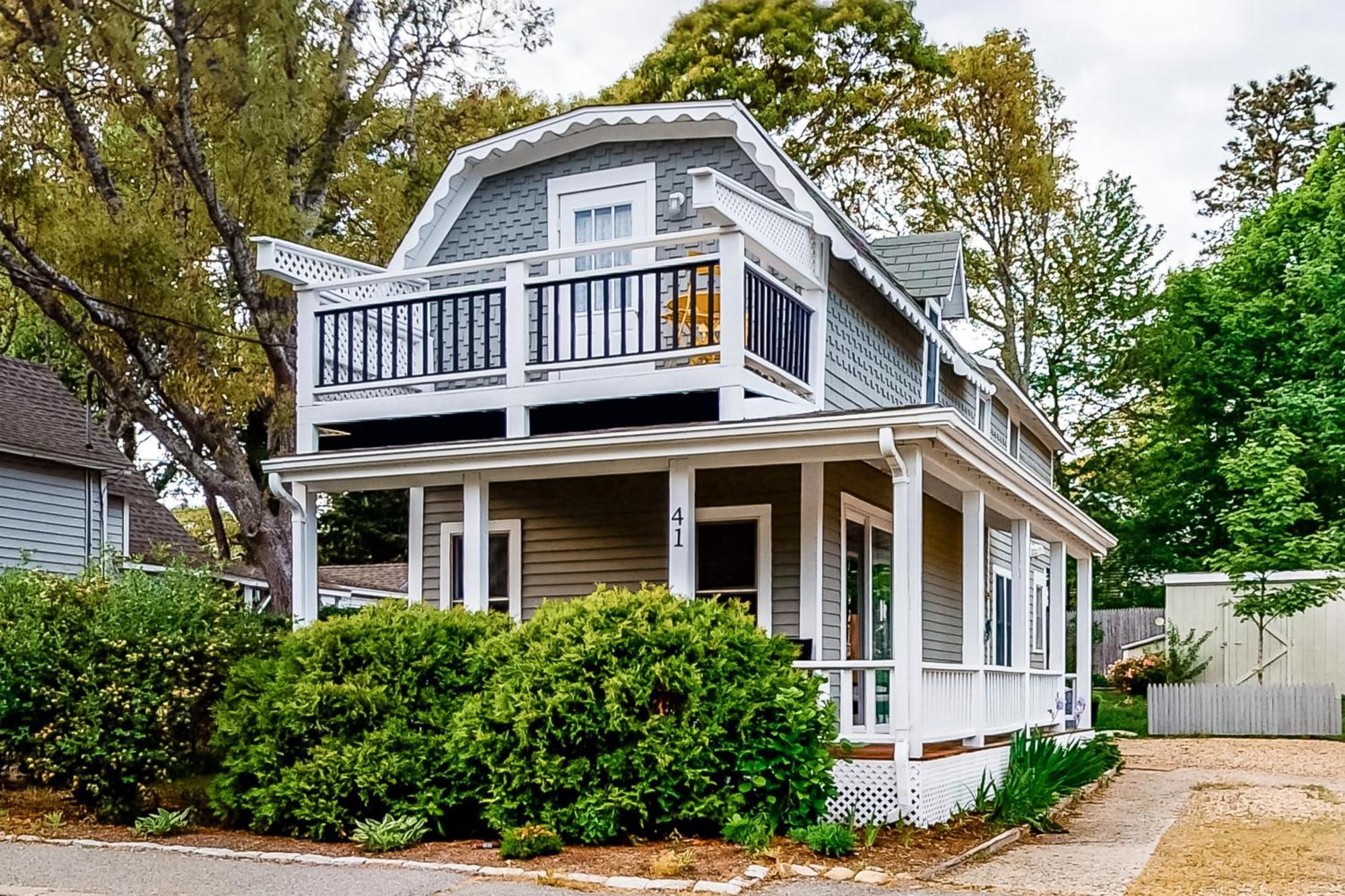 Oak Bluffs Cottage Екстериор снимка